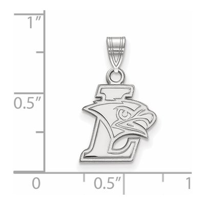 Lehigh University 10K White Gold Small Pendant – view 2