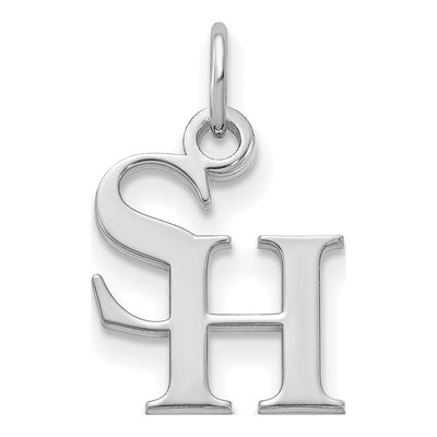 Sam Houston State University 10K White Gold Extra Small Pendant