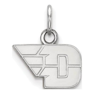 University of Dayton 10K White Gold Extra Small Pendant