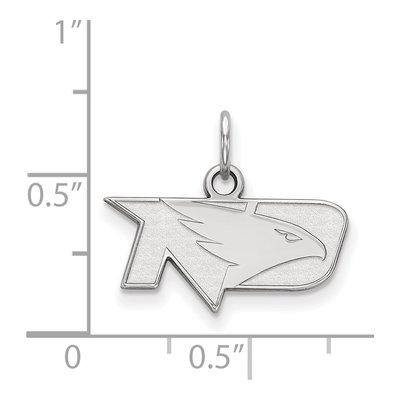 University of North Dakota 10K White Gold Extra Small Pendant – view 2