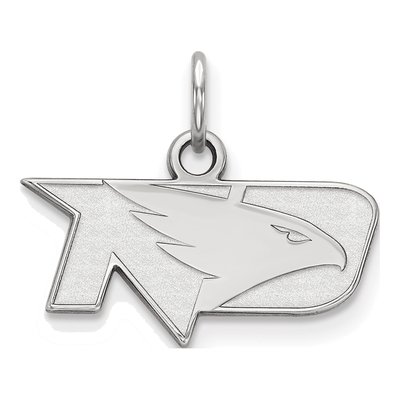University of North Dakota 10K White Gold Extra Small Pendant