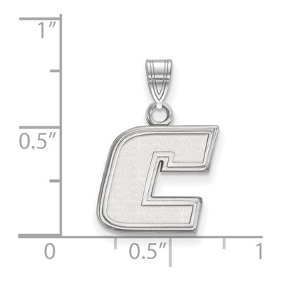 University of Tennessee at Chattanooga 10K White Gold Small Letter C Pendant – view 2