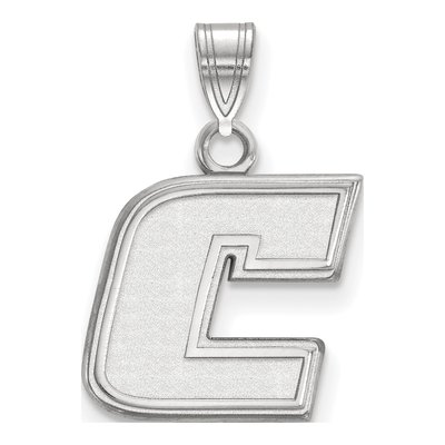 University of Tennessee at Chattanooga 10K White Gold Small Letter C Pendant
