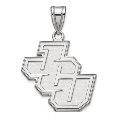 John Carroll University 10K White Gold Medium Pendant