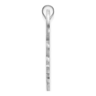 Tulane University 10K White Gold Extra Large Pendant – view 2