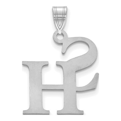 Sam Houston State University 10K White Gold Large Pendant – view 4