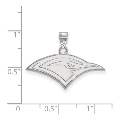 University of Tennessee at Chattanooga 10K White Gold Mockingbird Small Pendant – view 2