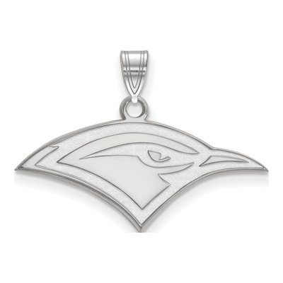 University of Tennessee at Chattanooga 10K White Gold Mockingbird Small Pendant