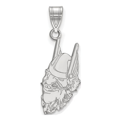University of Idaho 10K White Gold Large Joe Vandal Pendant