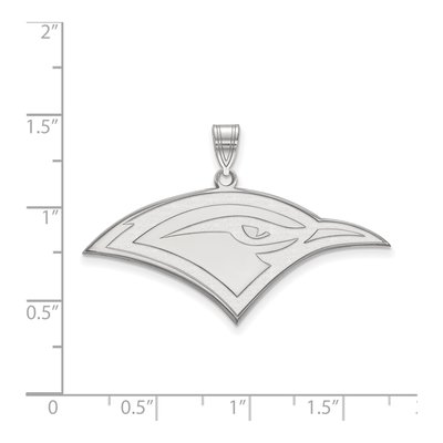 University of Tennessee at Chattanooga 10K White Gold Mockingbird Large Pendant – view 2