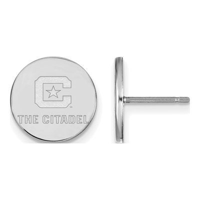 The Citadel 10K White Gold Small Earrings