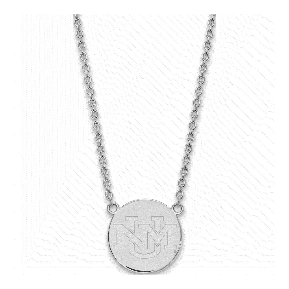 University of New Mexico Large Pendant Necklace 18"
