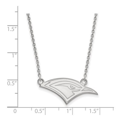 University of Tennessee at Chattanooga 10K White Gold Mockingbird Small Necklace – view 2
