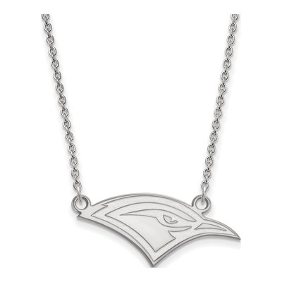 University of Tennessee at Chattanooga 10K White Gold Mockingbird Small Necklace
