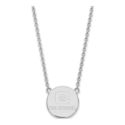 The Citadel 10K White Gold Large Necklace – view 2