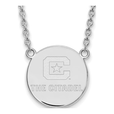 The Citadel 10K White Gold Large Necklace