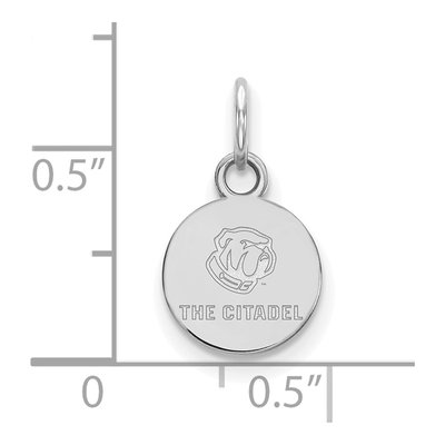 The Citadel 10K White Gold Extra Small Xs Pendant – view 2