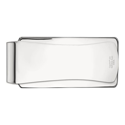 10K White Gold Logoart Baylor University Bears Money Clip – view 2