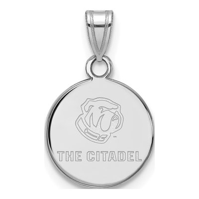 The Citadel 10K White Gold Small Pendant
