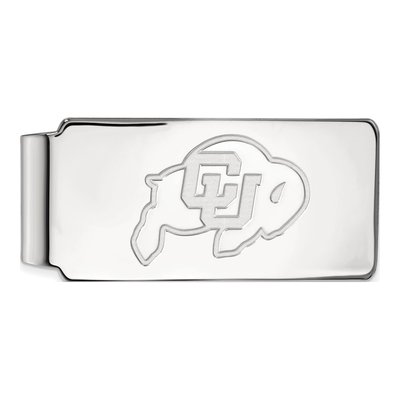 University of Colorado Buffaloes Silver Money Clip