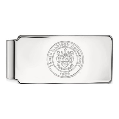 James Madison University Crest Money Clip