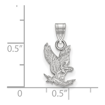 United States Air Force Academy 10K White Gold Falcon Small Pendant – view 2