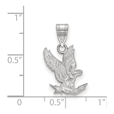 United States Air Force Academy 10K White Gold Falcon Medium Pendant – view 2