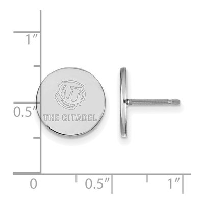 The Citadel 10K White Gold Xs Earrings – view 2