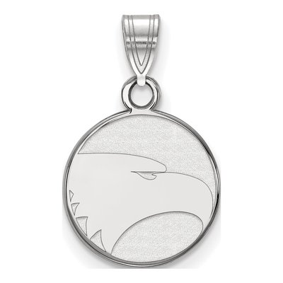 Georgia Southern University 10K White Gold Eagle Small Pendant