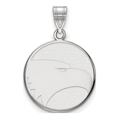 Georgia Southern University 10K White Gold Eagle Large Pendant