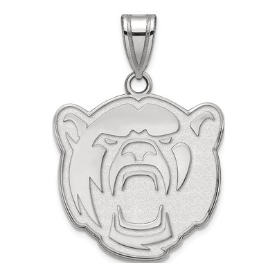Baylor University 10K White Gold Large Pendant