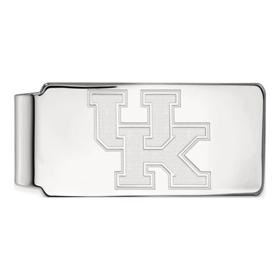 University of Kentucky Silver Money Clip
