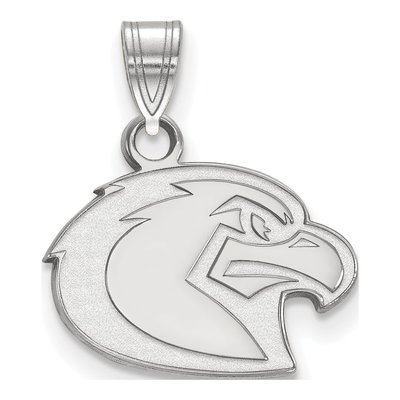 Marquette University 10K White Gold Eagle Small Pendant