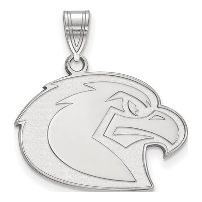 Marquette University 10K White Gold Eagle Large Pendant