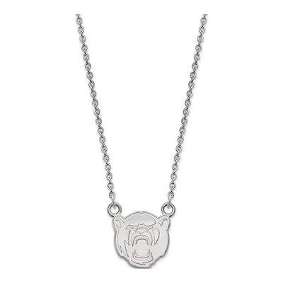 Baylor University 10K White Gold Small Necklace – view 2