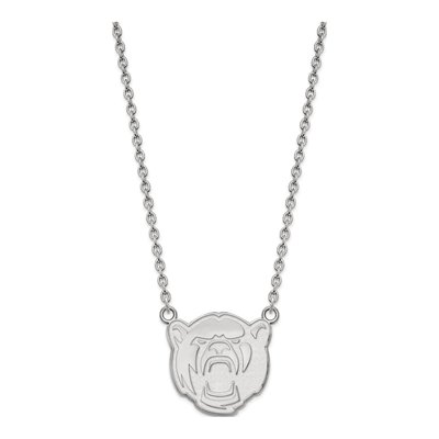 Baylor University 10K White Gold Large Necklace – view 2
