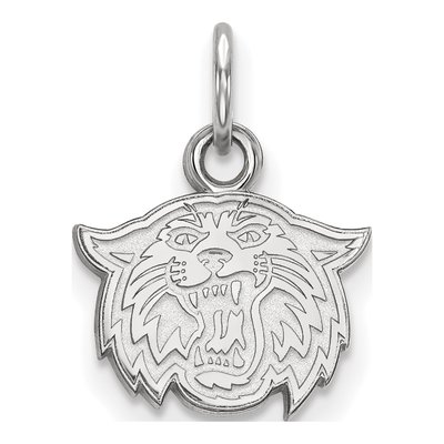 Villanova University 10K White Gold Wildcat Extra Small Pendant