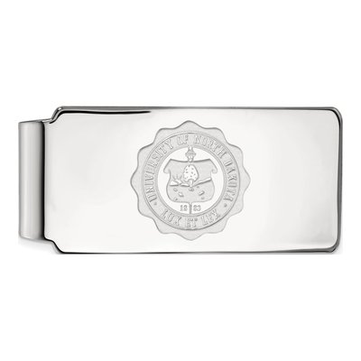 University of North Dakota Crest Money Clip