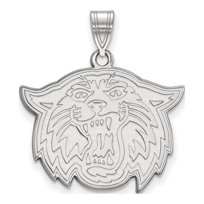 Villanova University 10K White Gold Wildcat Large Pendant