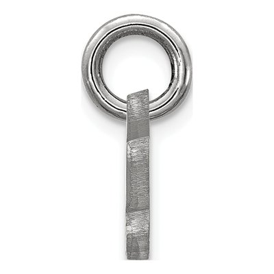 Baylor University 10K White Gold Extra Small Pendant – view 2