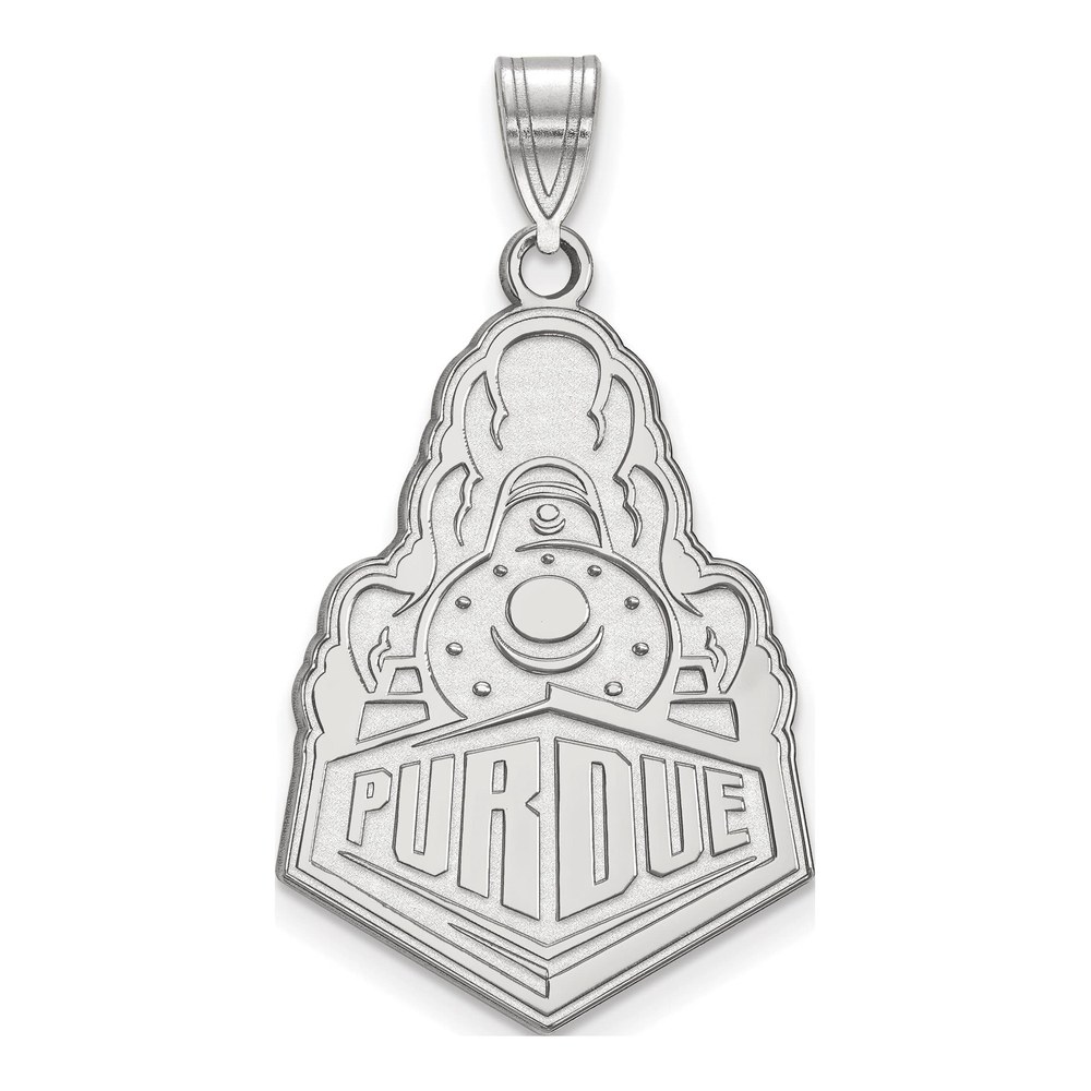 Purdue Boilermakers Train Logo Pendant