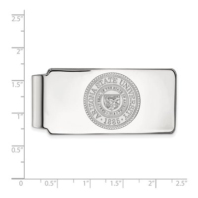Arizona State University Crest Money Clip – view 2
