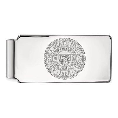 Arizona State University Crest Money Clip