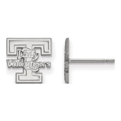 University of Tennessee 10K White Gold Volunteers Extra Small Stud Earrings