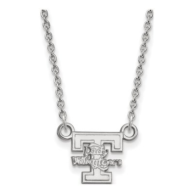University of Tennessee 10K White Gold Volunteers Small Necklace
