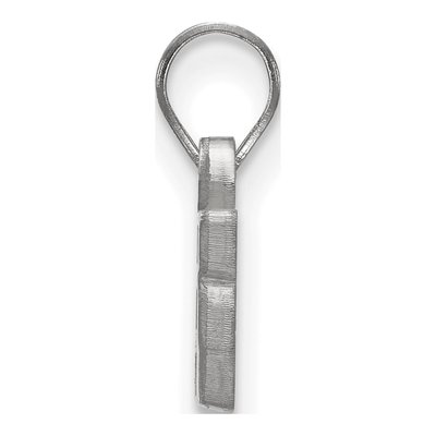 University of Tennessee 10K White Gold Vols Small Pendant – view 2