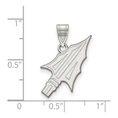 Florida State University 10K White Gold Arrow Large Pendant – view 2