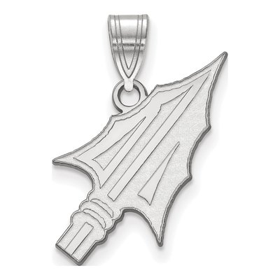 Florida State University 10K White Gold Arrow Large Pendant