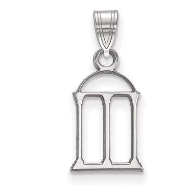 University of Georgia 10K White Gold Arch Small Pendant
