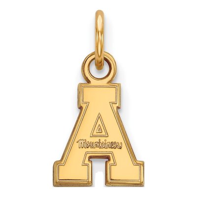 Appalachian State University 10K Yellow Gold Extra Small Pendant